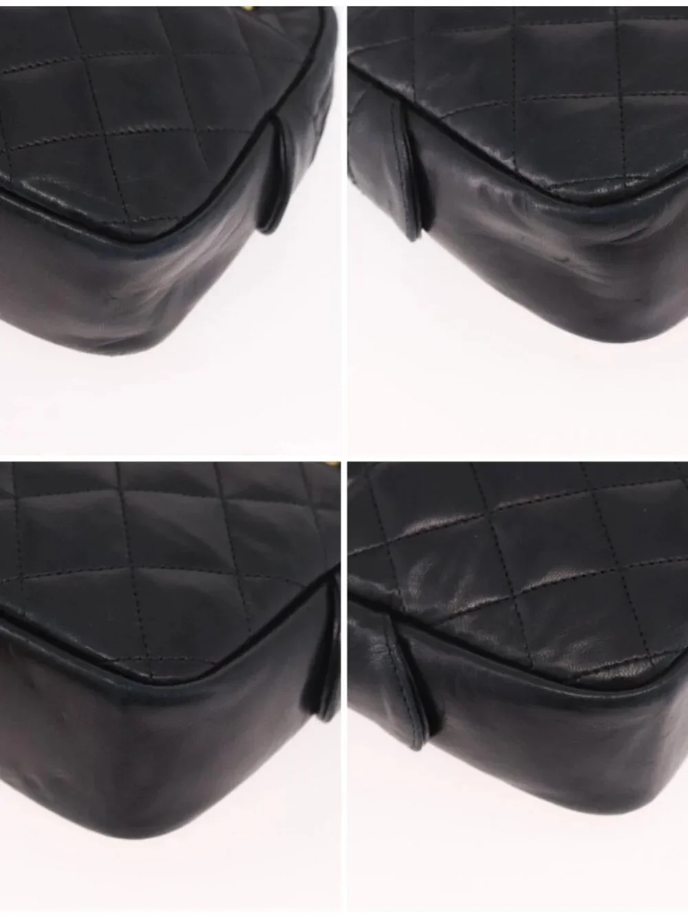 CHANEL brand	chanel color	black